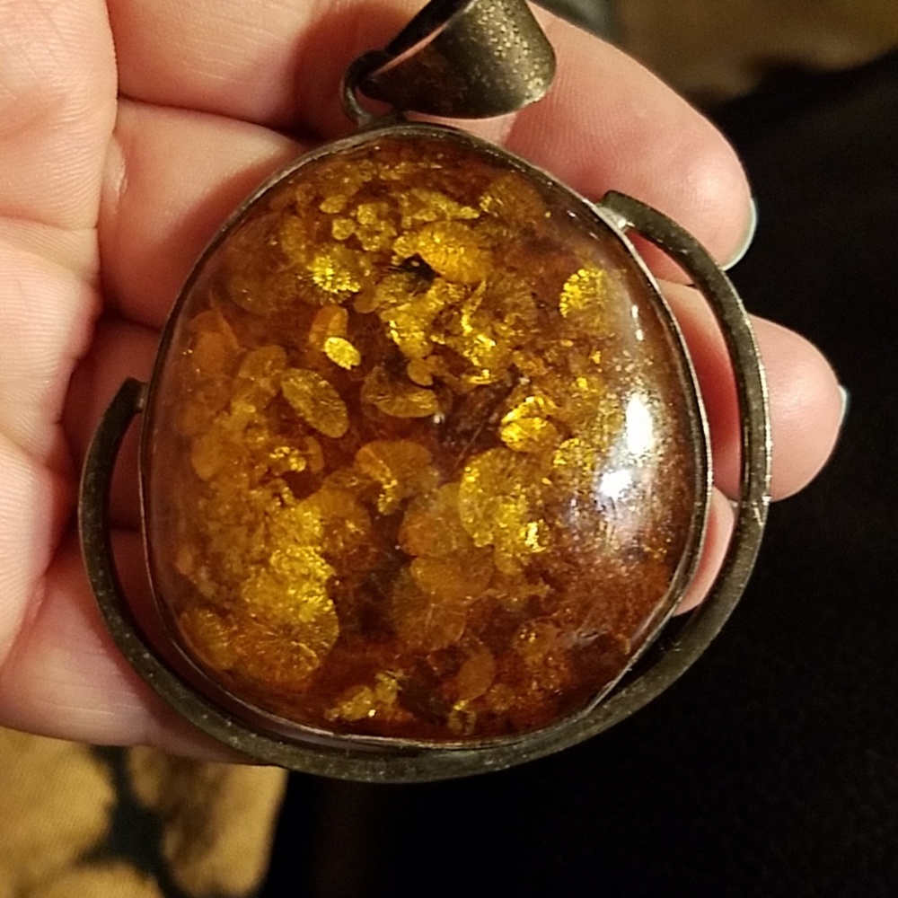 Huge 10000% Authentic Baltic amber